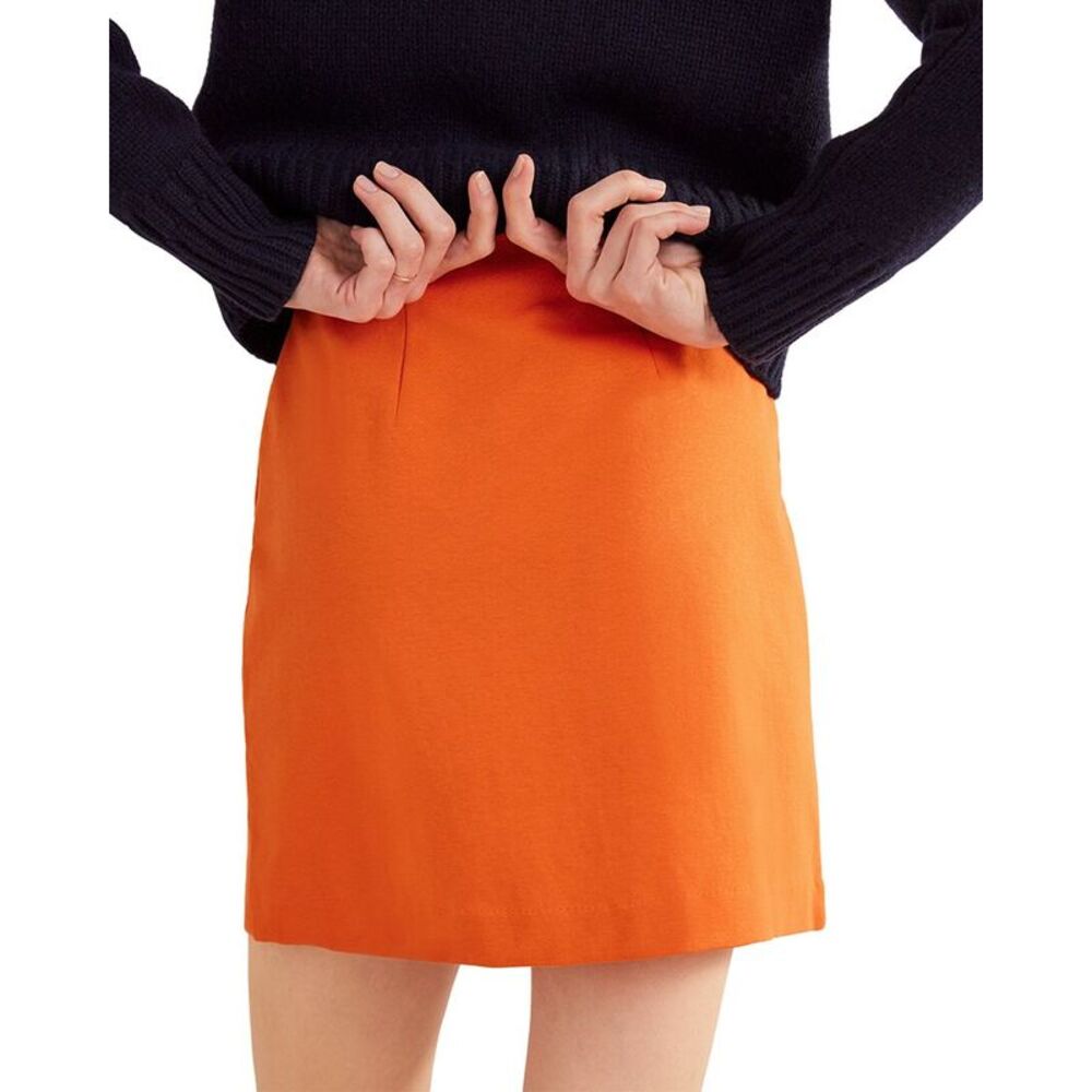 Boden Side Split Jersey Mini Skirt - Picture 2 of 6